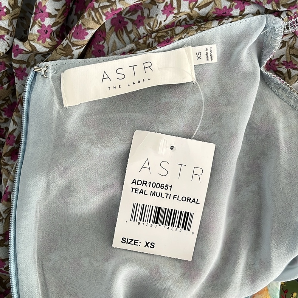 ASTR Floral Ruffle Mini Dress - Picture 14 of 16